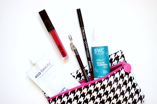 August 2015 Ipsy Bag Opening