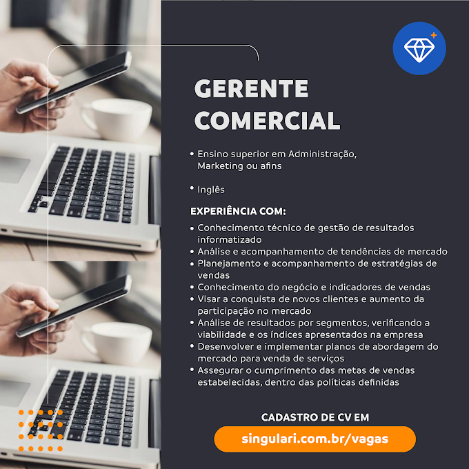 🔰🔰 Encarregado de Estoque/Cozonheira/Motorista.  Cat D/Vendedora/Gerente Comercial.