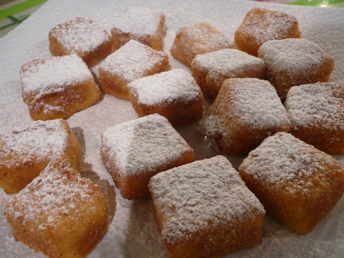 Leche Frita por Mara Eugenia Lpez Llamozas