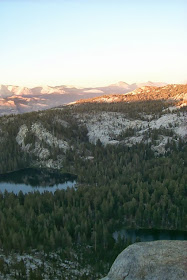Ten Lakes Area Yosemite National Park 