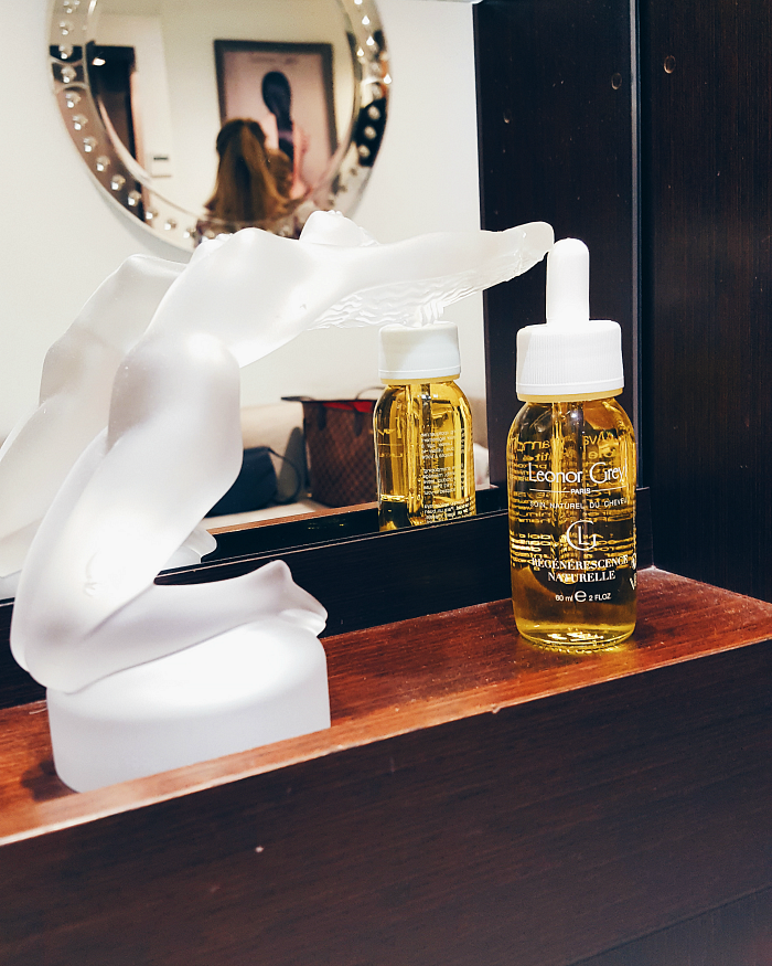 Leonor Greyl - Luxuriöses Hair Treatment Paris Rue Tronchet 15