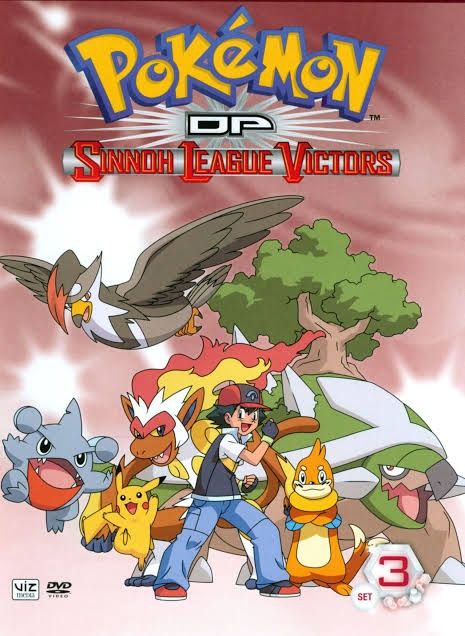 Pokemon Season 13 (DP Sinnoh League Victors) download in Dual Audio [Hindi Or English] 480p