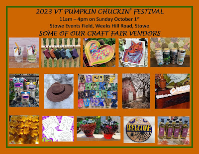 35 Craft Vendor from all over New England