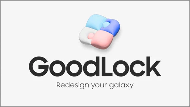 تطبيق Good Lock من سامسونج