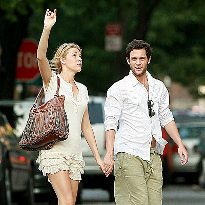 blake lively and penn badgley