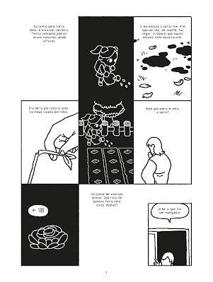 O Mangusto, de Joana Mosi - A Seita e Comic Heart