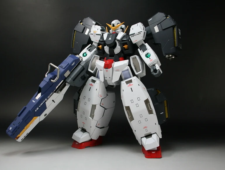 Custom Build: 1/100 Gundam Virtue [Detailed]