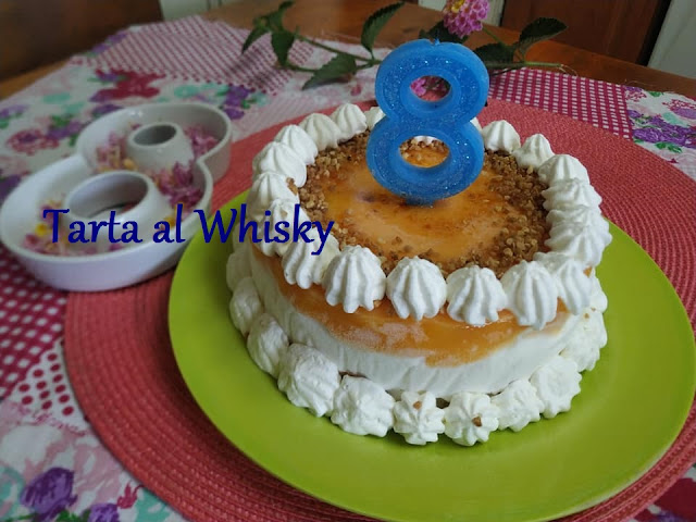 TARTA HELADA AL WHISKY