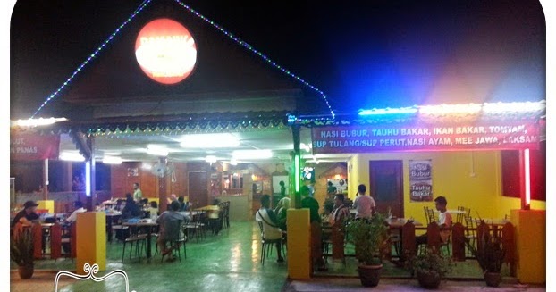 Dinner @ Pak Nik Nasi Bubur , Jalan Haji Sirat, Klang 