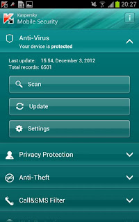 Kaspersky Internet Security v11.1.3.10 for Android + 6 Months Keys