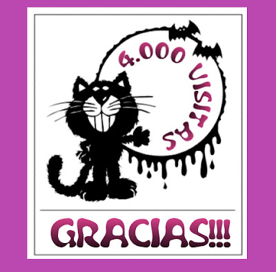 Felicitación 4000 visitas