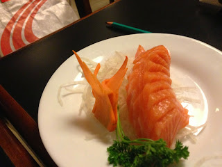 Sashimi de Salmão