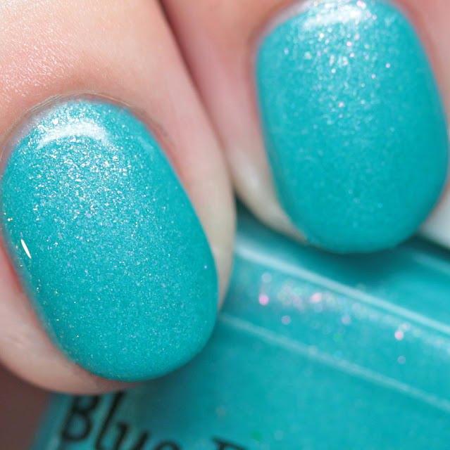 Blue-Eyed Girl Lacquer Welcome to the Coast