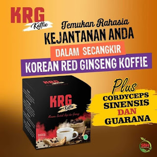 KRG Koffie-Korean Red Ginseng Coffee