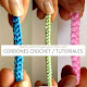 Cómo tejer cordones crochet / 3 Tutoriales