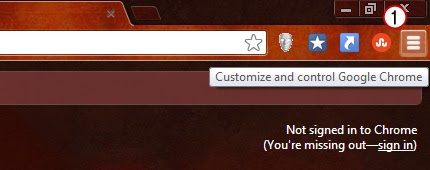 menu browser