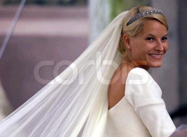Top 10 Best Royal Wedding Dresses 8 HRH Crown Princess MetteMarit