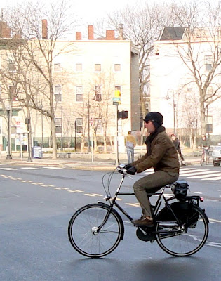 gentleman cyclist