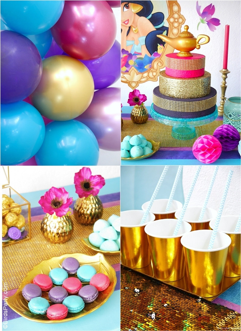 Princess Jasmine Birthday  Party  Ideas  Party  Ideas  