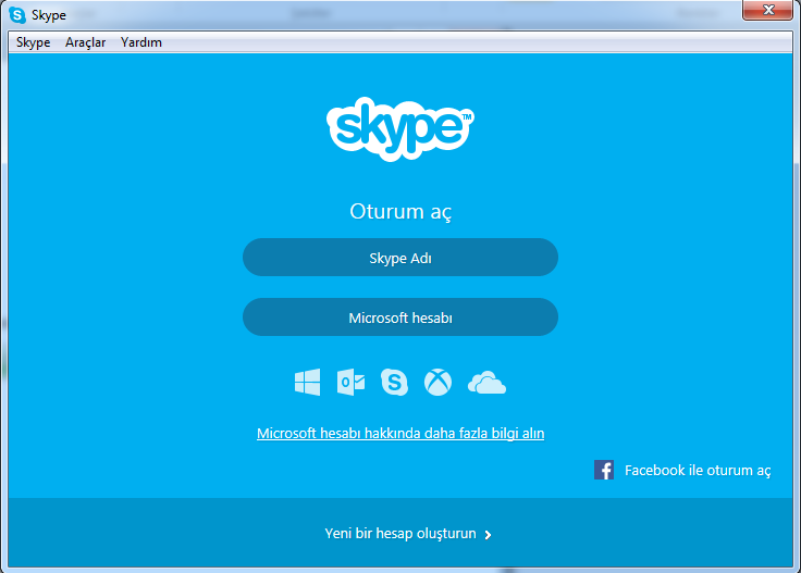 Skype kurulum