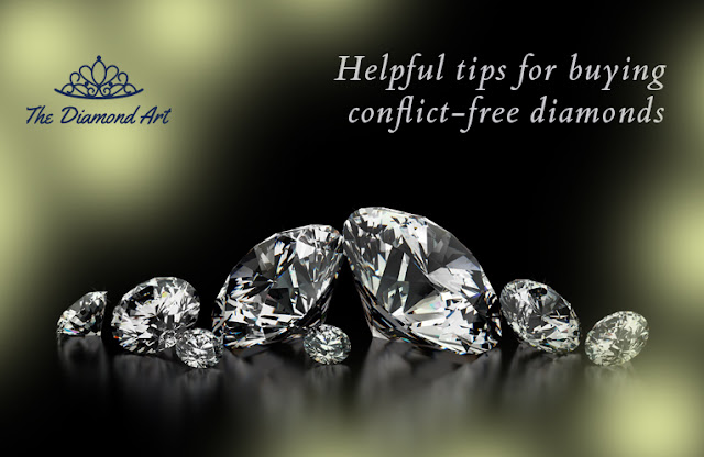 Helpful Tips For Buying Conflict-Free Diamonds