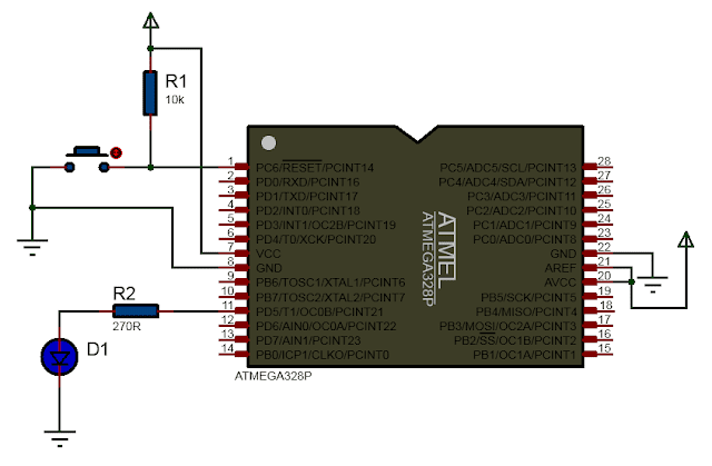 Phase Correct PWM output at the OC0B pin