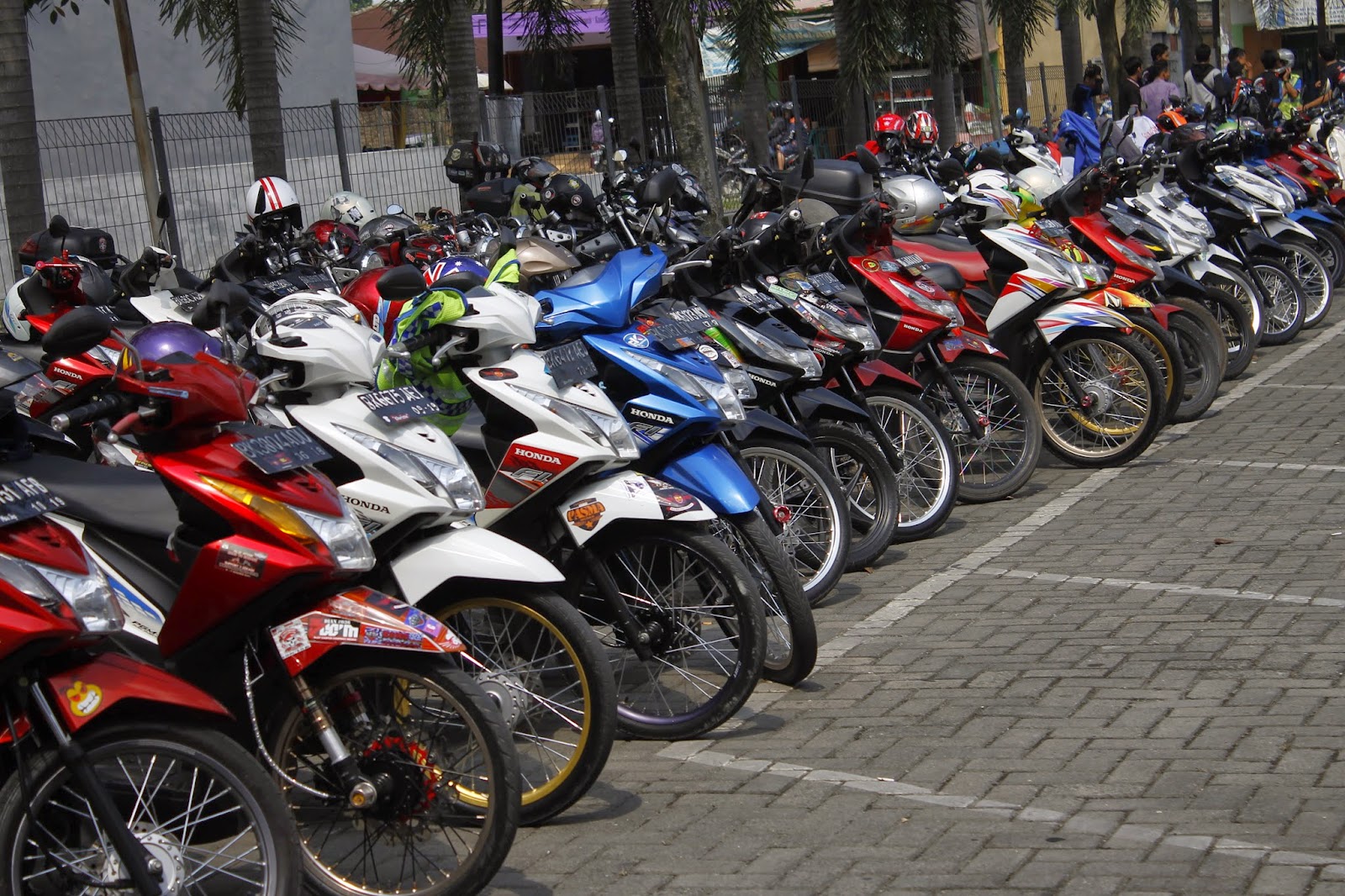 Modifikasi Honda Beat Anak Medan Modifikasimania