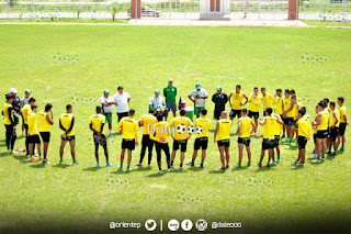 Oriente Petrolero cierra prácticas de cara al Clásico Cruceño - DaleOoo