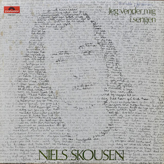 Niels Skousen "Jeg Vender Mig I Sengen" 1973  Denmark Folk Rock (Musikpatruljen,Natlægeholdet,Skousen & Ingemann.....member) debut album
