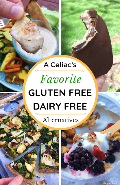 A Celiac's Favorite Gluten Free Dairy Alternatives