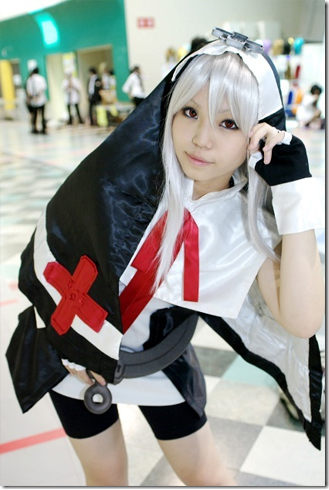 guilty gear xx cosplay - bridget