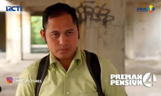 Achmad Safaat pemeran Gugum di Preman Pensiun 4