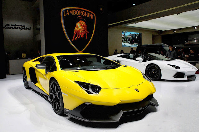 2013 Lamborghini Aventador LP-720 4 50 Anniversario