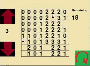 3D Minesweeper gameplay