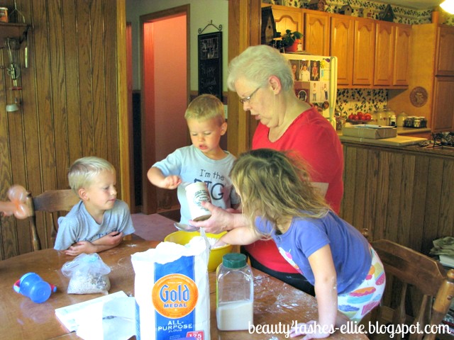how grandma Vegan pancakes Ashes: to Beauty Pancakes with {Recipe} 4 Grandma  make