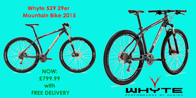 2015 Mountain Bike: Whyte 529 29er