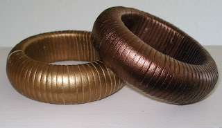 Bangles: GoJane Faux-Leather  approx. $4.95 ea 