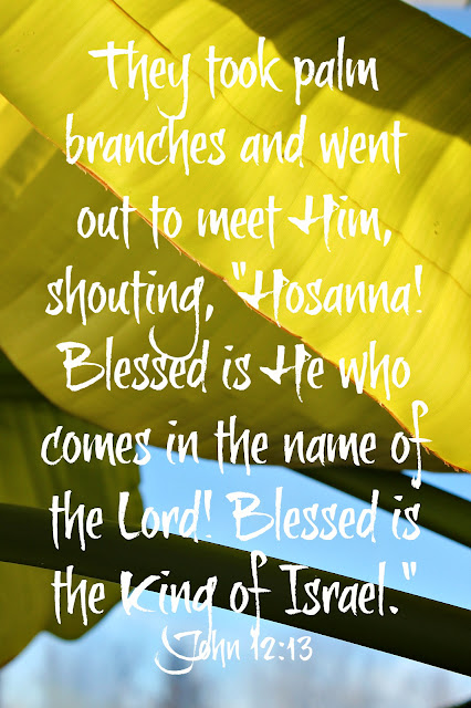 bible verse, inspirational, Easter Verse, God's Word, Palm Sunday, Easter devotion, Jesus, http://bec4-beyondthepicketfence.blogspot.com/2016/03/sunday-verses_16.html