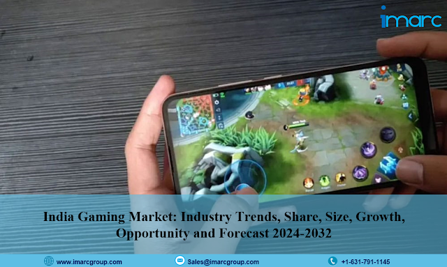 India Gaming Market Report 2024-2032