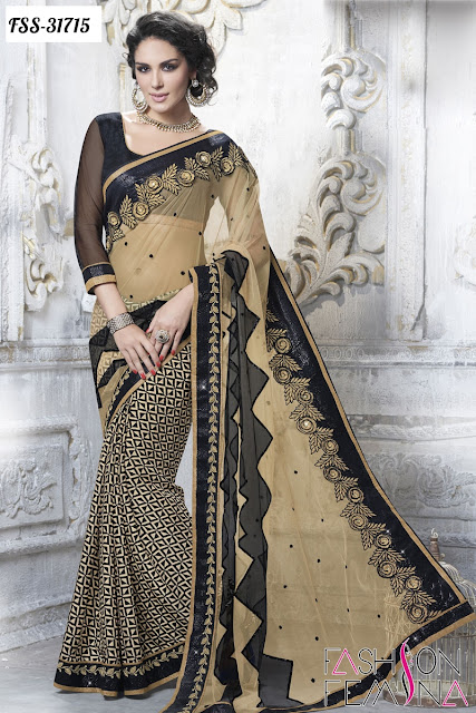 Latest Types of Wedding Sarees for Online Shopping 2016