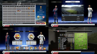 PES 2013 Menu and Graphic Patch by Fatih Kuyucak