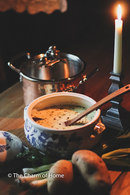 Potato and Leek Soup