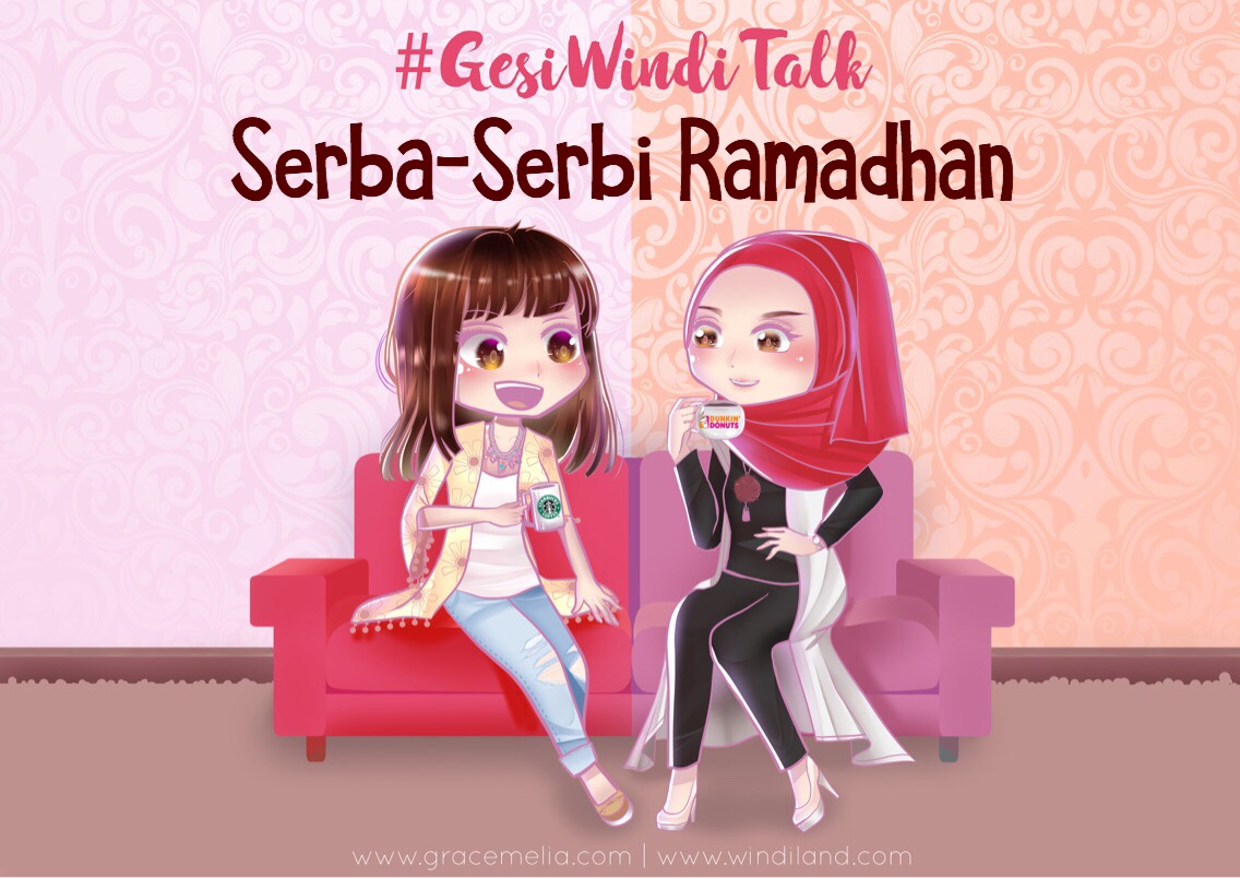 Serba Serbi Ramadhan Gracemeliacom Parenting Blogger Indonesia