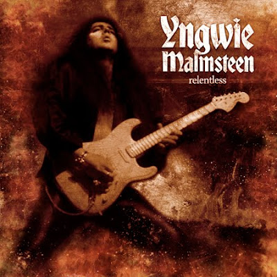 Yngwie Malmsteen Relentless. Heavy metal guitar enthusiasts rejoice!