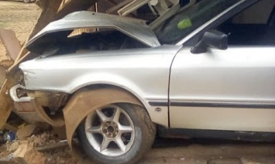 3 Accidents Occur At The Same Spot In Less Than 3 Hours In Benin, Could It Be Witchcraft?