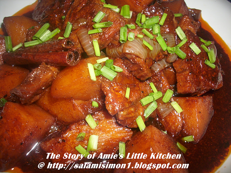 AMIE'S LITTLE KITCHEN: Daging Sri Tanjung