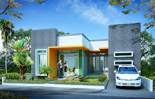 3d rumah