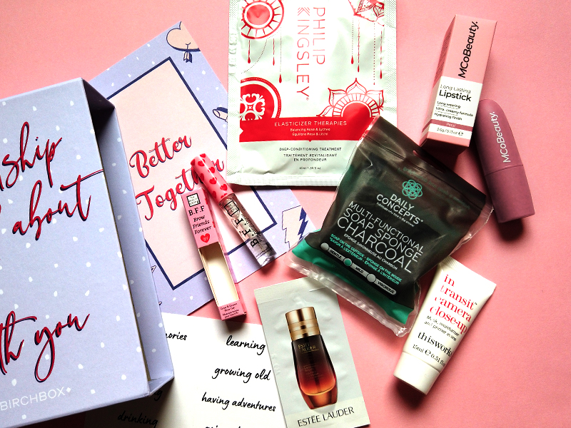 September Birchbox Beauty Box Products