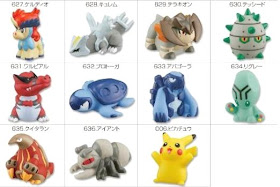 Pokemon Kids Keldeo Set Bandai