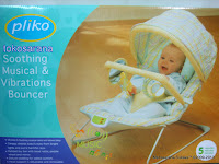 Baby Bouncer PK6992 Soothing Musical and Vibration